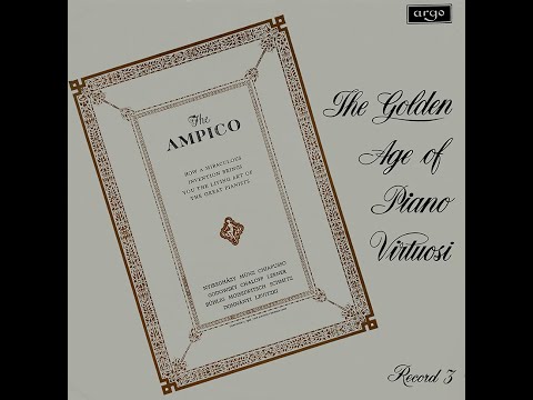 THE GOLDEN AGE OF PIANO VIRTUOSI  3