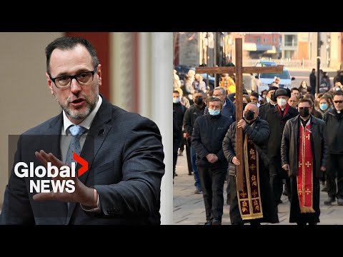 Quebec moves to ban prayer in public spaces to strengthen secularism