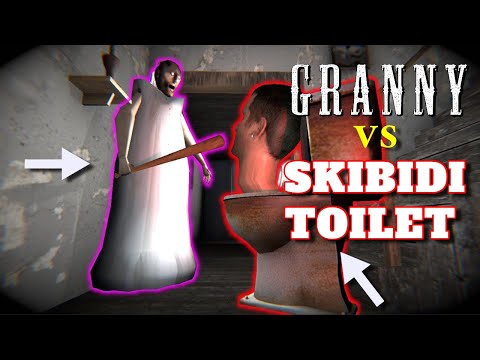 Skibidi Toilet in Granny 😳