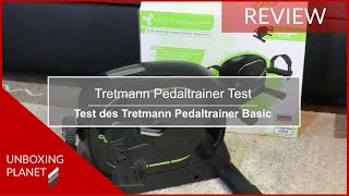 Test Tretmann Pedaltrainer Basic - Unboxing Planet