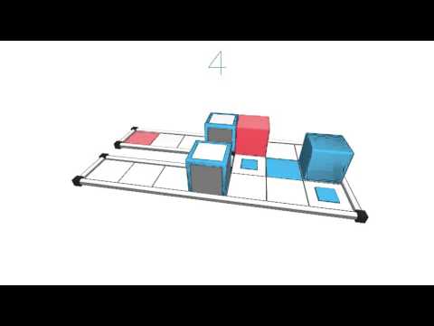 Cubot: The Complexity of Simplicity - "Button & Block" Achievement