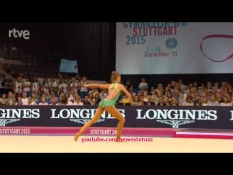 Mariya Mateva Clubs AA - World Championships Stuttgart 2015