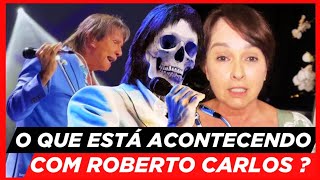 MYRIAN RIOS SAI EM DEFESA DO EX, ROBERTO CARLOS E PEDE RESPEITO APÓS CRÍTICAS POR BRONCA NO PALCO!