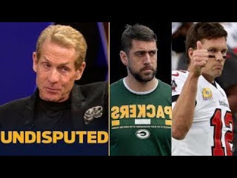 UNDISPUTED - Skip stunned Brett Favre offers Tom Brady backhanded compliment after Super Bowl win