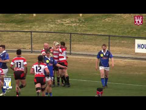 2018 John I Dent Prem 2 Preliminary Final Highlights   Royals v Vikings