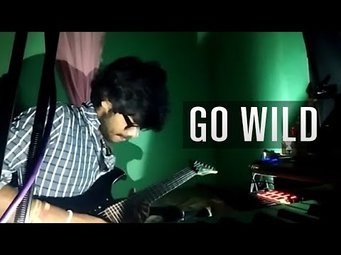 Akhtar J - GO WILD (feat. T Nyn & Lil EnZa) Electric Guitar Cover By Dila Eke