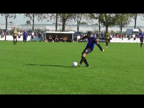 15 okt 2017 SCH'44 1 - PVC 1 comp 5-2 Wim komt een teenlengte te kort