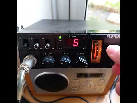 HARVARD GOOD BUDDY CB RADIO