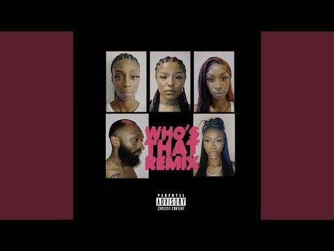 Who's That (Radio Edit Remix)