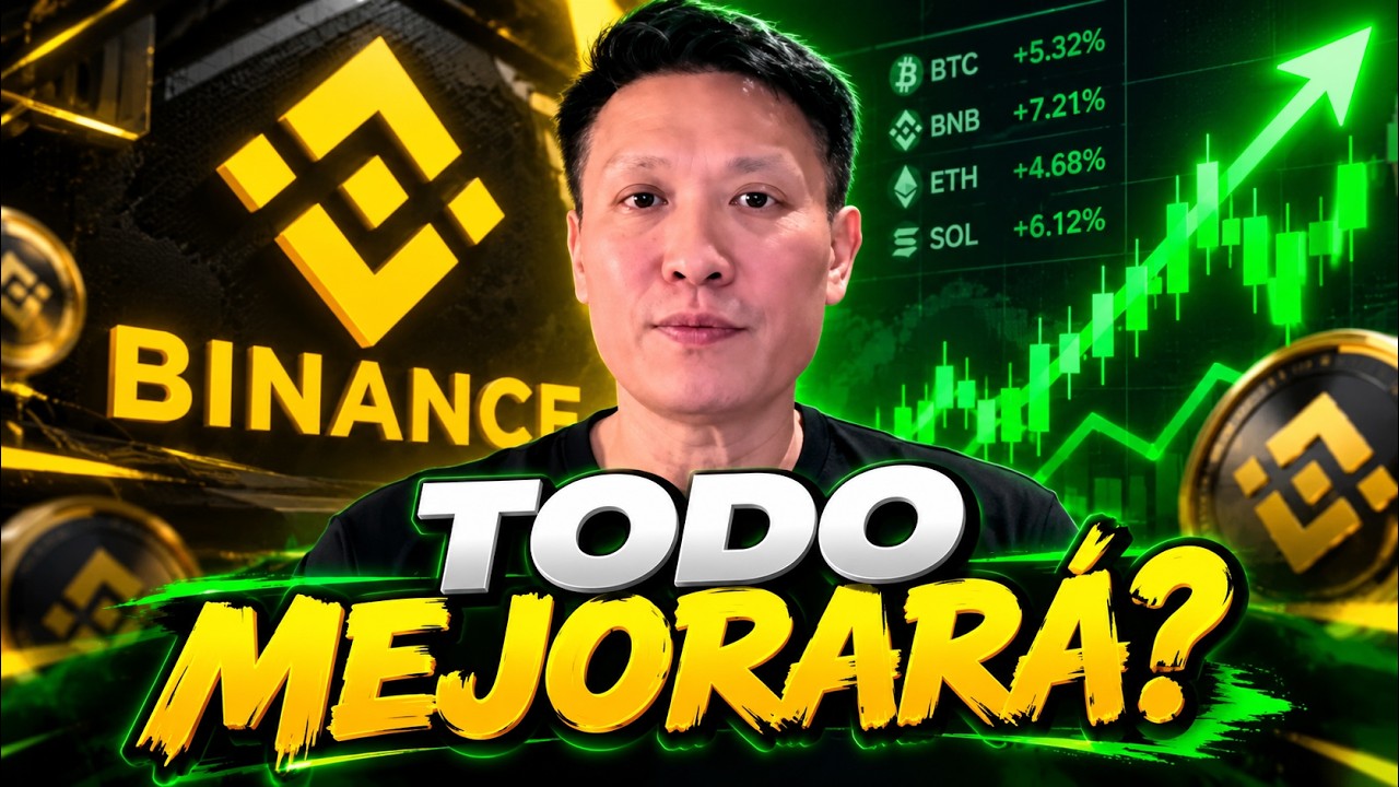 CEO DE BINANCE ROMPE EL SILENCIO