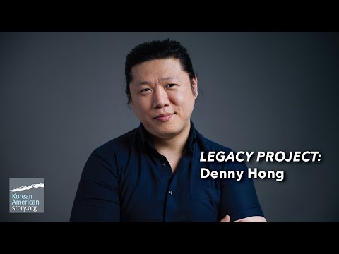 Denny Hong - KoreanAmericanStory.org