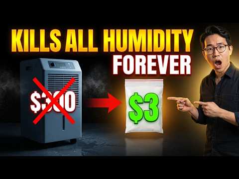 This $3 Powder KILLS ALL Humidity Forever. Why Is It Banned in Most States?