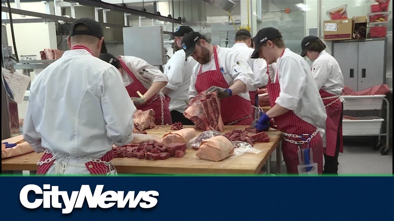 ‘It’s a gold mine’: Customers seek out deals at NAIT’s Retail Meat Store