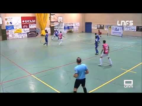 Gol Sergio (2-2) Manzanares FS - Soliss Talavera. J13, 1Div. LNFS