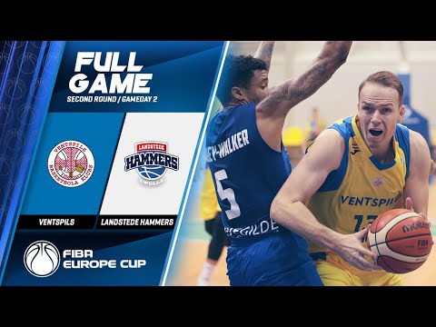 Ventspils v Landstede Hammers Zwolle - Full Game - FIBA Europe Cup 2019-20