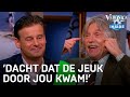 Johan heeft last van allergie: 'Dacht altijd dat de jeuk door jou kwam!' | VERONICA INSIDE
