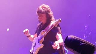 Ritchie Blackmore&#39;s Rainbow (Birmingham) Black Night - Not full song.