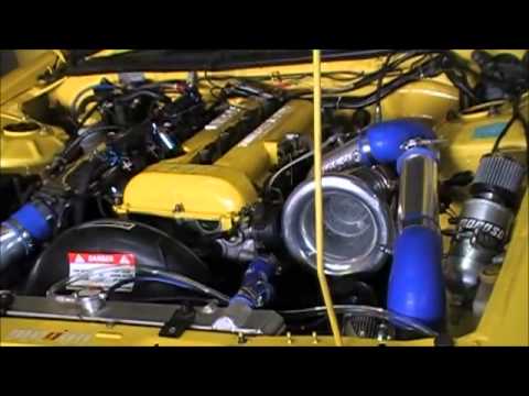 450HP at 22psi S14 on the Dyno .wmv
