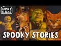 Spooky Stories (Shrek, Donkey, Puss N Boots & More) | Scared Shrekless (2010) | Family Flicks