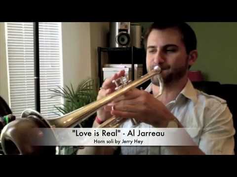 Love is Real- Al Jarreau- horn soli by Jery Hey