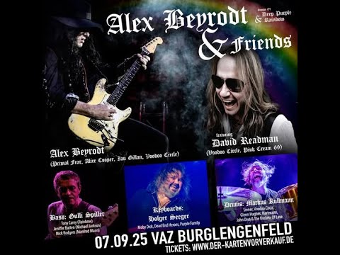 DAVID READMAN - VLOG!  "ALEX BEYRODT AND FRIENDS TOUR 05.09.2025!"
