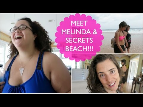 Meet Melinda and Secrets Beach!