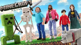 Unboxing Every CURSED Minecraft Movie Figure To Save Creativity!
