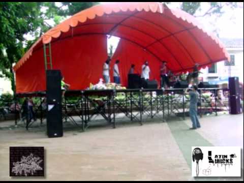 Ap clan-Lirik ilegal-Evento Villeta Part 1