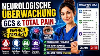 Neurologisches Monitoring in der Pflege | GCS, Hirndruck & Total Pain