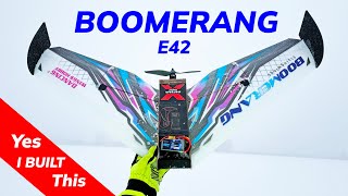 Great Father & Son Project - Boomerang E42 RC Plane Kit