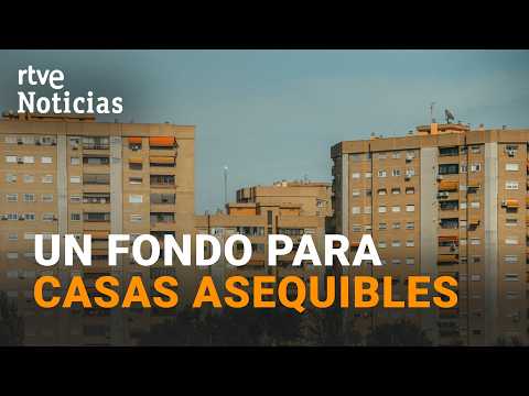 Habitatge Espanya: El Govern anuncia un fons per construir 15.000 cases assequibles