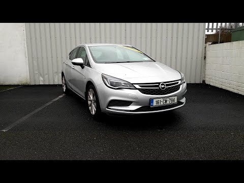 161CW794 - 2016 Opel Astra SC 1.6CDTI 110PS 5DR 15,950