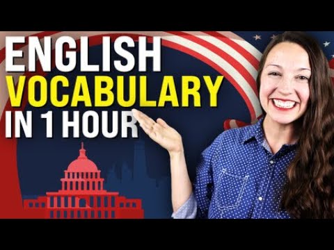 English Vocabulary in 1 hour: advanced vocabulary lesson
