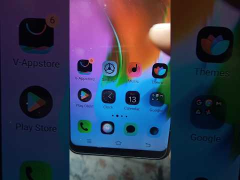 Mobile negative screen problem vivo | phone negative color problem