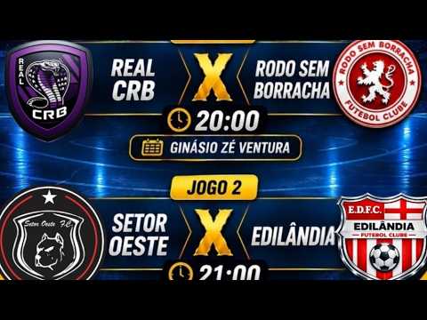 2⁰ COPA RADAR DE FUTSAL DE COCALZINHO DE GOIÁS-14/09/2026