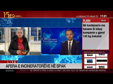 Edicioni informativ - 23 Shkurt 2022 - Ora 11:00 - Ora News