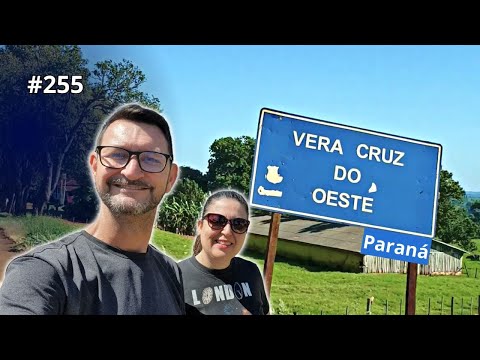 255 🌎 VERA CRUZ DO OESTE PR Como é a cidade de Vera Cruz do Oeste no Paraná?