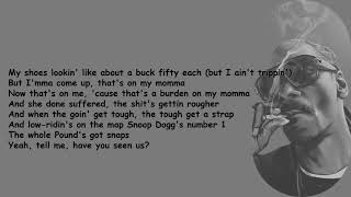 Snoop Dogg - Just Dippin ft Dr. Dre [Lyrics] [HQ]