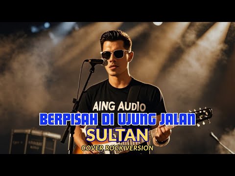 Berpisah Di Ujung Jalan - Sultan Cover Rock Version By Aing Audio