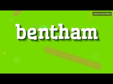 BENTHAM - HOW TO PRONOUNCE IT!?