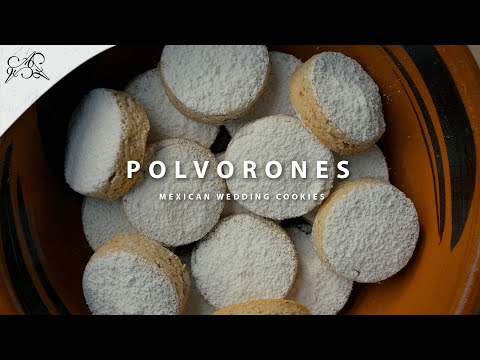 Mexican Wedding Cookies (Vegan & Gluten‑Free Polvorones)