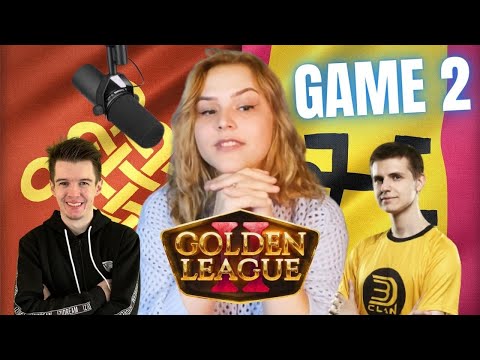 I thought they nerfed Malians? Marinelord vs Bee - Game 2 - Golden League II