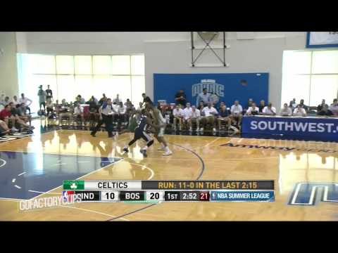 Marcus Smart Full SL Highlights 2014.07.07 vs Pacers - 11 Pts, 4 Ast