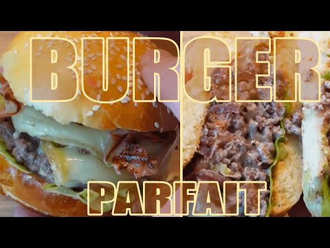 The Perfect Hamburger 🍔 Simple Recipe to Follow