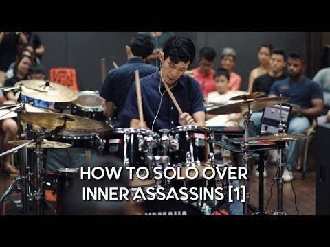 Build Quintuplet Vocabulary for drums with Inner Assassins [1] Counting and Rhythm Basics