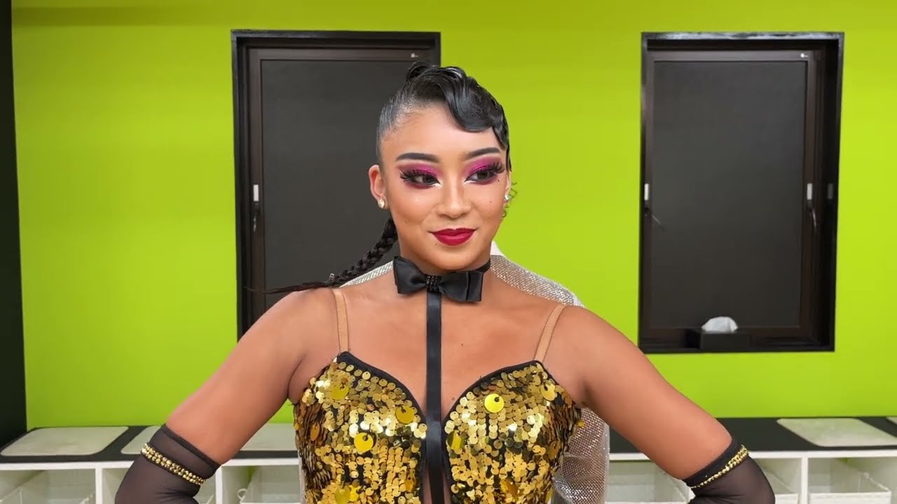 【ショーダンス】大西大晶・咲菜組「ウタカタララバイ」