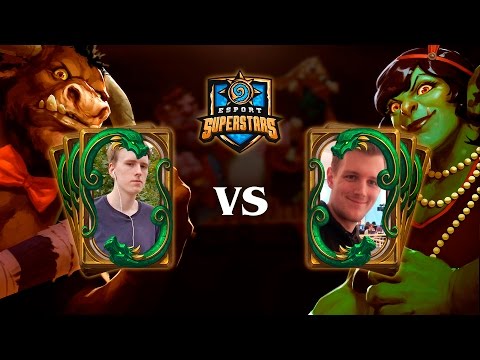 [RU] Xixo vs SuperJJ | eSport Superstars | Group A