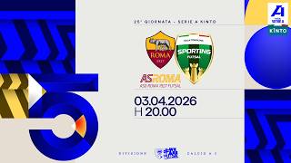 Roma 1927-Sporting Sala Consilina 5-5 | 25ª giornata | Serie A KINTO 2025/2026