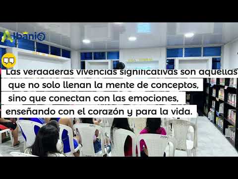 Experiencias significativas 2025-2026 (Cine al Barrio)