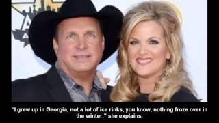 Trisha Yearwood Is a Hockey Fan Because of Husband Garth Brooks – But Isn’t Exactly Graceful on the